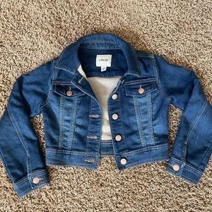 Soft Girls Denim Jacket - size 6/6x